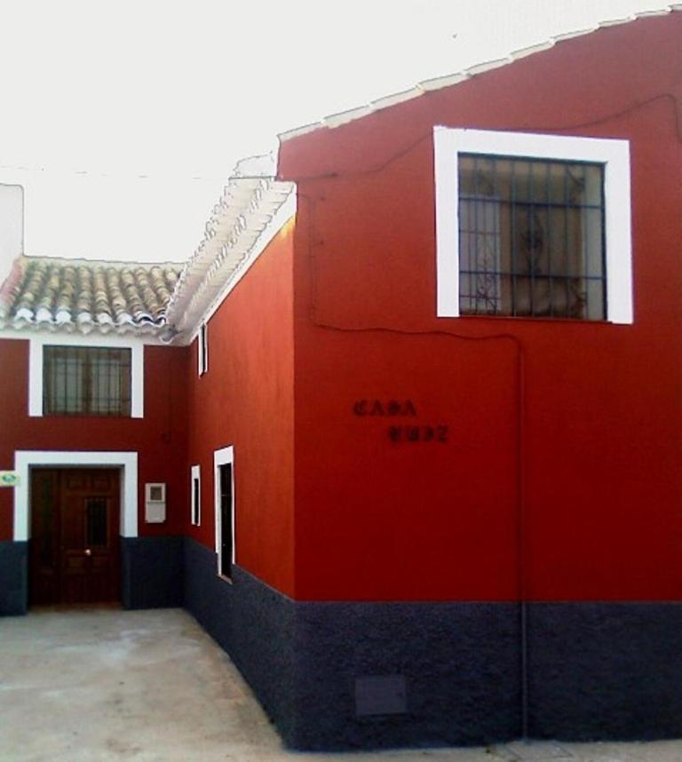 Alojamientos Casa Ruiz Archivel Ngoại thất bức ảnh