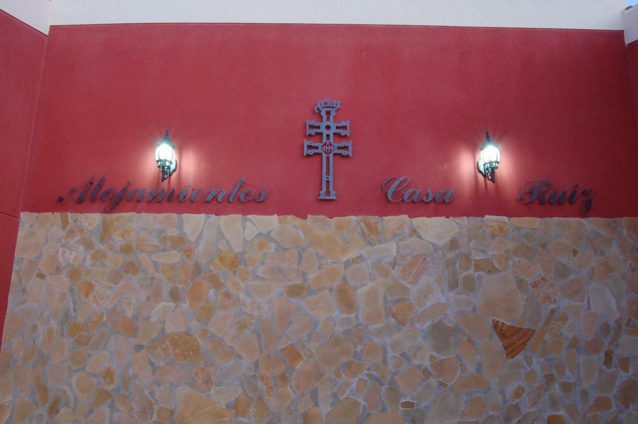 Alojamientos Casa Ruiz Archivel Ngoại thất bức ảnh