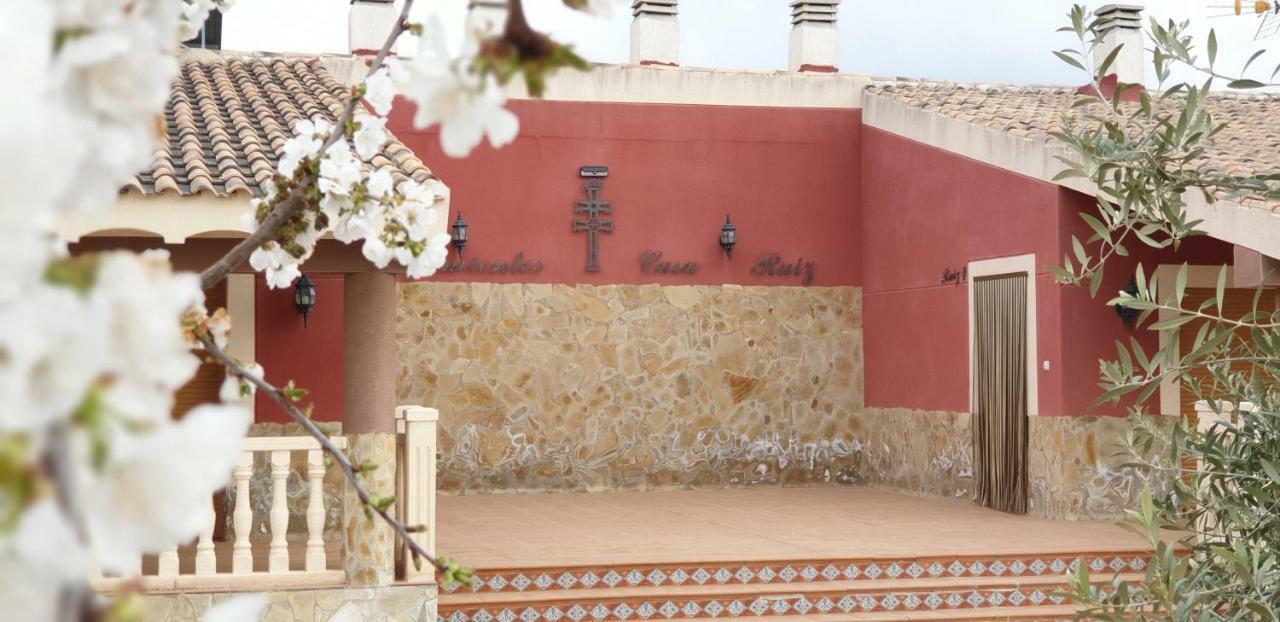 Alojamientos Casa Ruiz Archivel Ngoại thất bức ảnh
